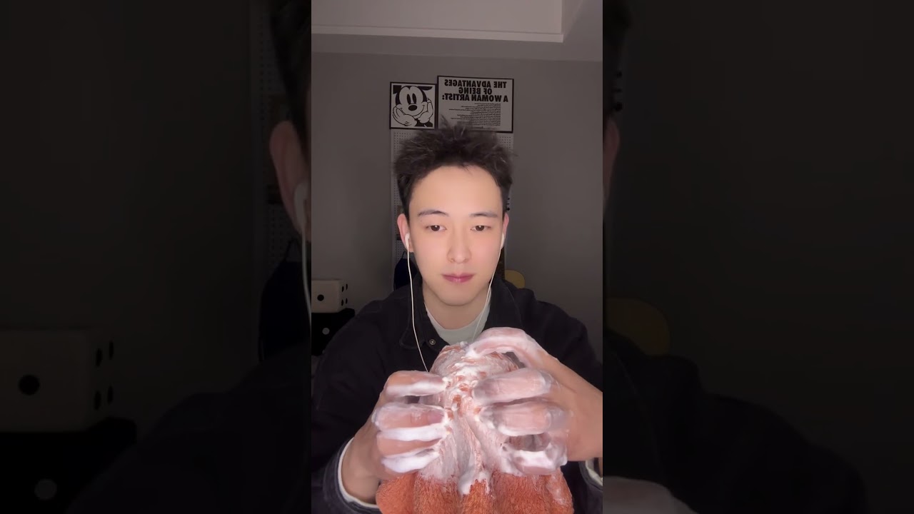 Loving Sacred Hothouse Grass Touching | Tranquil ASMR Sleep No Voice