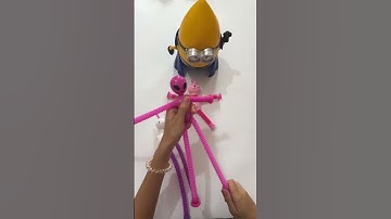 Robots Minion Pop Sound ASMR Creating satisfying POP #asmrsounds #satisfying #relaxing #creative