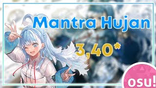 Osu! Mania - Mantra Hujan 3,40* [Hard]