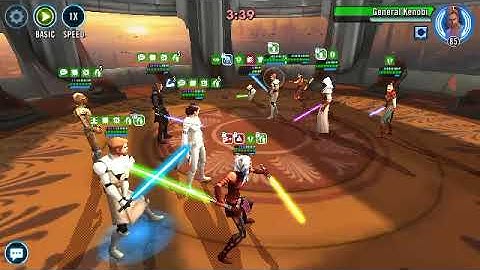 all skill buttons disappeared SWGOH