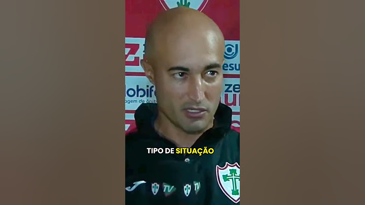 COLETIVA DE IMPRENSA - POUSO ALEGRE 2 x 0 PORTUGUESA - PERGUNTA 1 🎙💚❤️ #portuguesa #futebol #séried
