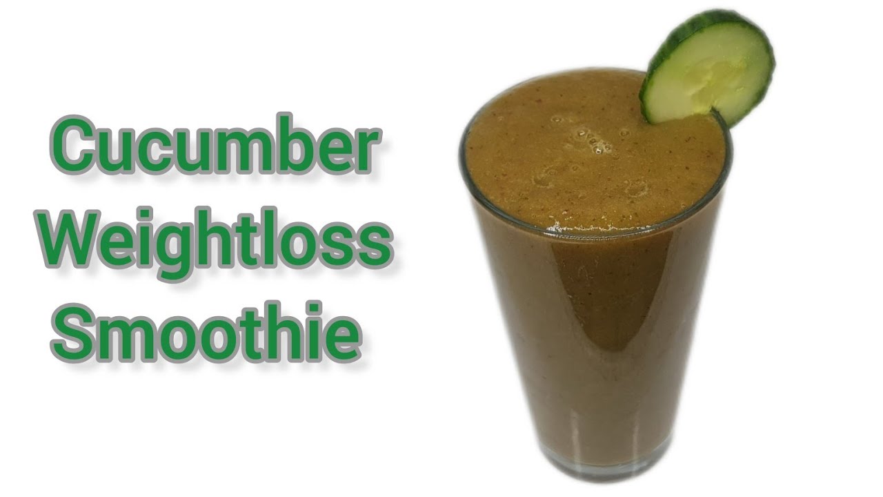 Apple and Cucumber Smoothie for weight loss and is also part your of 5