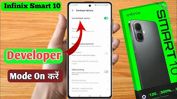 infinix smart 10 mein developer option on kaise kare, infinix smart 10 developer option settings