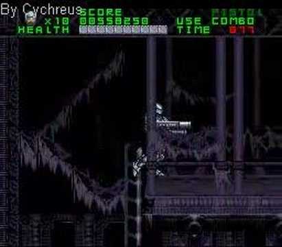 Robocop Versus the Terminator Walkthrough Self-Destruct Sequence