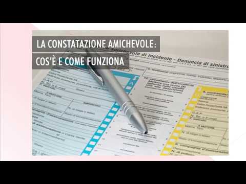 CONSTATAZIONE AMICHEVOLE SCARICARE