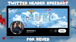 Reved Twitter Banner/Header Speedart