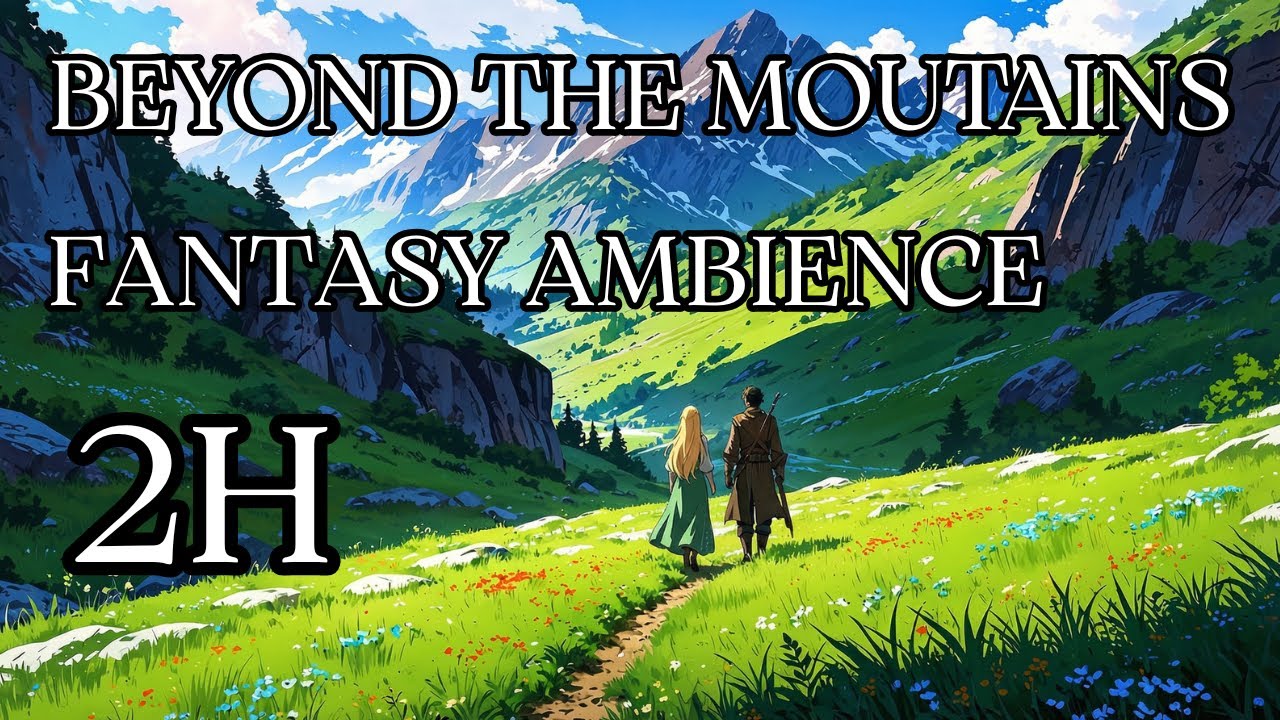 A New Journey Begins | Medieval Fantasy Adventure Ambience 2H