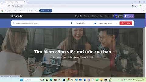 WebSite tuyển dụng  ASP.Net core mvc