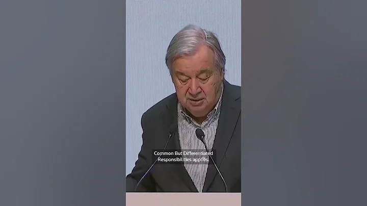 UN chief pushes COP30 for roadmap on transition from fossil fuels