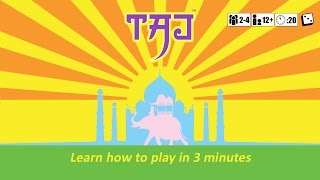 TAJ Rules - Pack O Game™