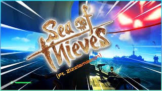 Sea Of Thieves : premières expéditions en duo (Capitaine Gustave De Gambeboy & Mr Zizz)