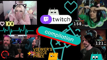 Best Twitch gaming clips with heart rate monitor