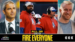 Giardi: Patriots Should Fire EVERYONE | All 32 NFL Podcast