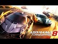 لعبة أسفلت 8: القيادة الهوائية Game Asphalt 8 Airborne