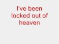 Locked out of heavenbruno mars lyrics