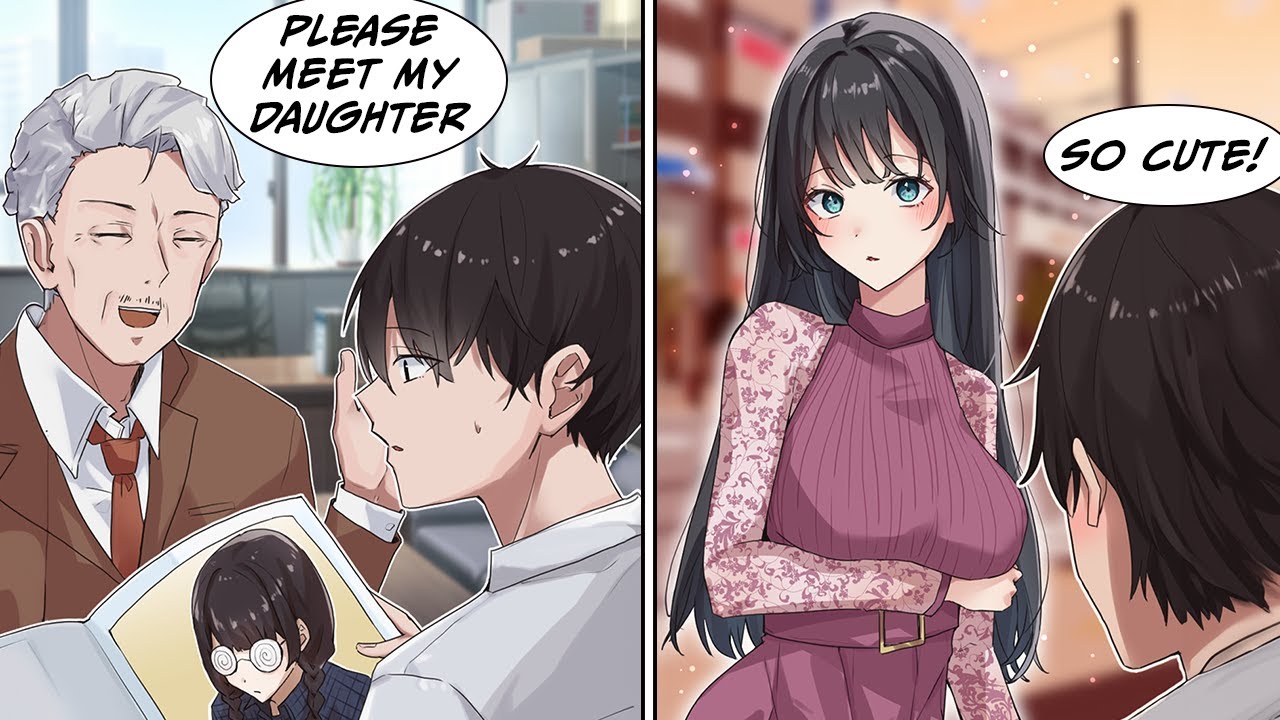 Manga Dub My Boss Introduced Me To Her Plain Daughter But When I Met manga-dub-my-boss-introduced-me-to-her-plain-daughter-but-when-i-met