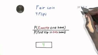 Relative Probabilities 1 Solution - Intro to Statistics