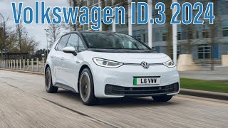 All new Volkswagen ID3 2024 - English review