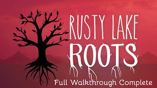 Rusty Lake: Roots All Story (Family Emblems + Secret Final Level Include) Full Walkthrough Complete!