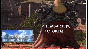 LIMSA LOMINSA INSANE JUMP SPIKE TUTORIAL never seen before FFXIV OOB