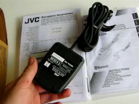 Adaptador Bluetooth para coche KS-BTA100 JVC - MercaOlé