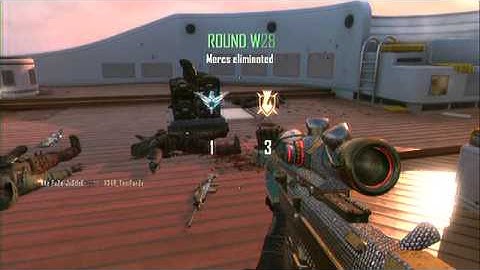 X34R vs eKz Clan battle Quick scope no scope