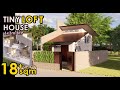 EXTREME TINY LOFT HOUSE | Korean Inspired 😍| BUDGET HOUSE PH | 6x3m | 30 SQM  ✅