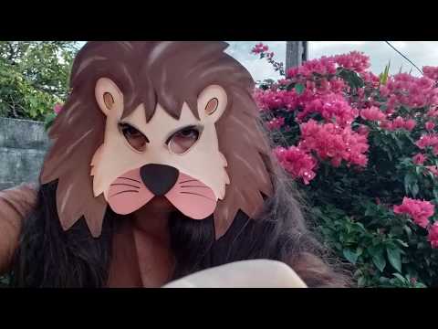 Vídeo: Como Fazer Uma Máscara De Leão