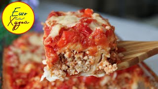 Ешь и Худей! Готовьте Сразу Двойную Порцию! Вкуснятина из Лаваша и Фарша Ешь и Худей! Готовьте Сразу Двойную Порцию! Вкуснятина из Лаваша и Фарша