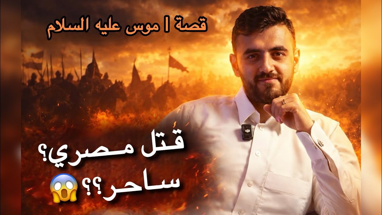 قصة موسى عليه السلام كاملة l رمضان 🌙