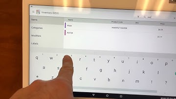 How to use the Clover Device to hide an item from showing on the Online Order Page