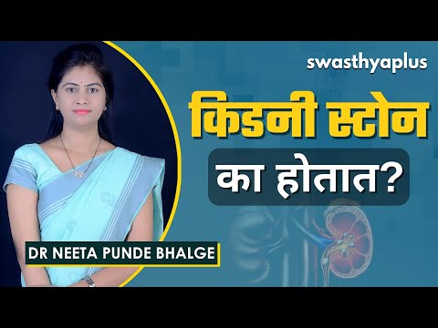 किडनी स्टोन होण्या मागचे कारण व उपचार | Kidney Stone in Marathi | Dr Neeta Punde Bhalge