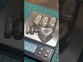 ヤフオクで6万円で購入した銀スクラップを溶かして売ると儲かるののか検証! #金塊ビンゴ #砂金 #shortsfeed