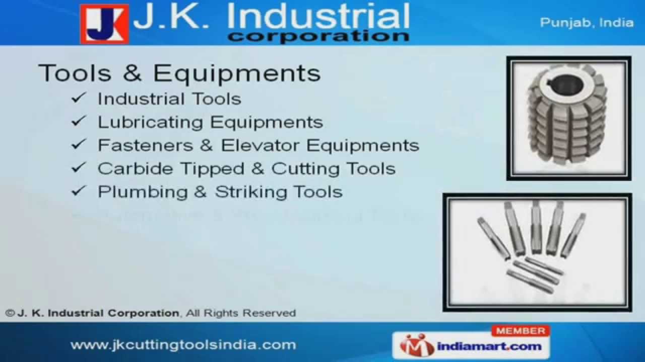 Lubrication Equipment by J. K. Industrial Corporation, Ludhiana YouTube