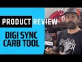 The digi sync digital carburetor sync tool  product review