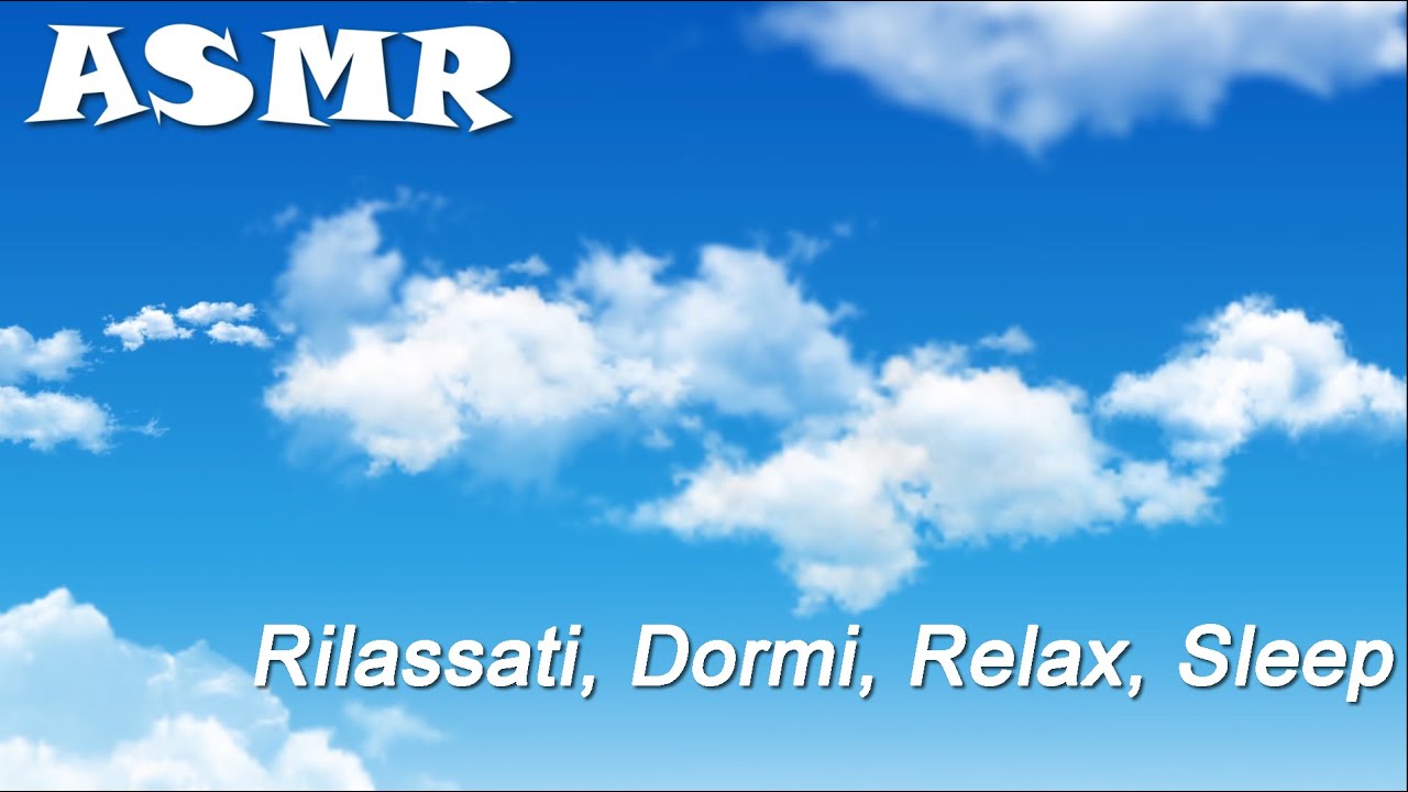 ASMR video rilassante per dormire (2 ore) YouTube
