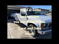How to Paint Your Truck at Home!Amazing Results and Save $$$