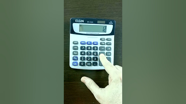 Como Calcular Porcentagem Usando uma Calculadora Comum
