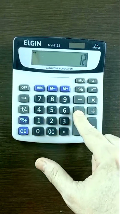 How to Calculate Percentage Using a Common Calculator