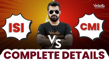 ISI VS CMI | How to Prepare ? Complete Details & Strategy |