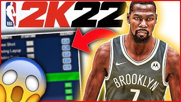 *NEW* KEVIN DURANT BUILD IS UNSTOPPABLE IN NBA2K22!! BEST STRETCH BUILD IN NBA 2K22!!