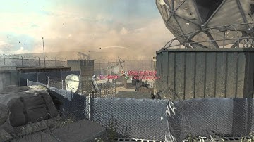 MW3 Dome Spawn Throwing Knife Across Map - Viny Azevedo