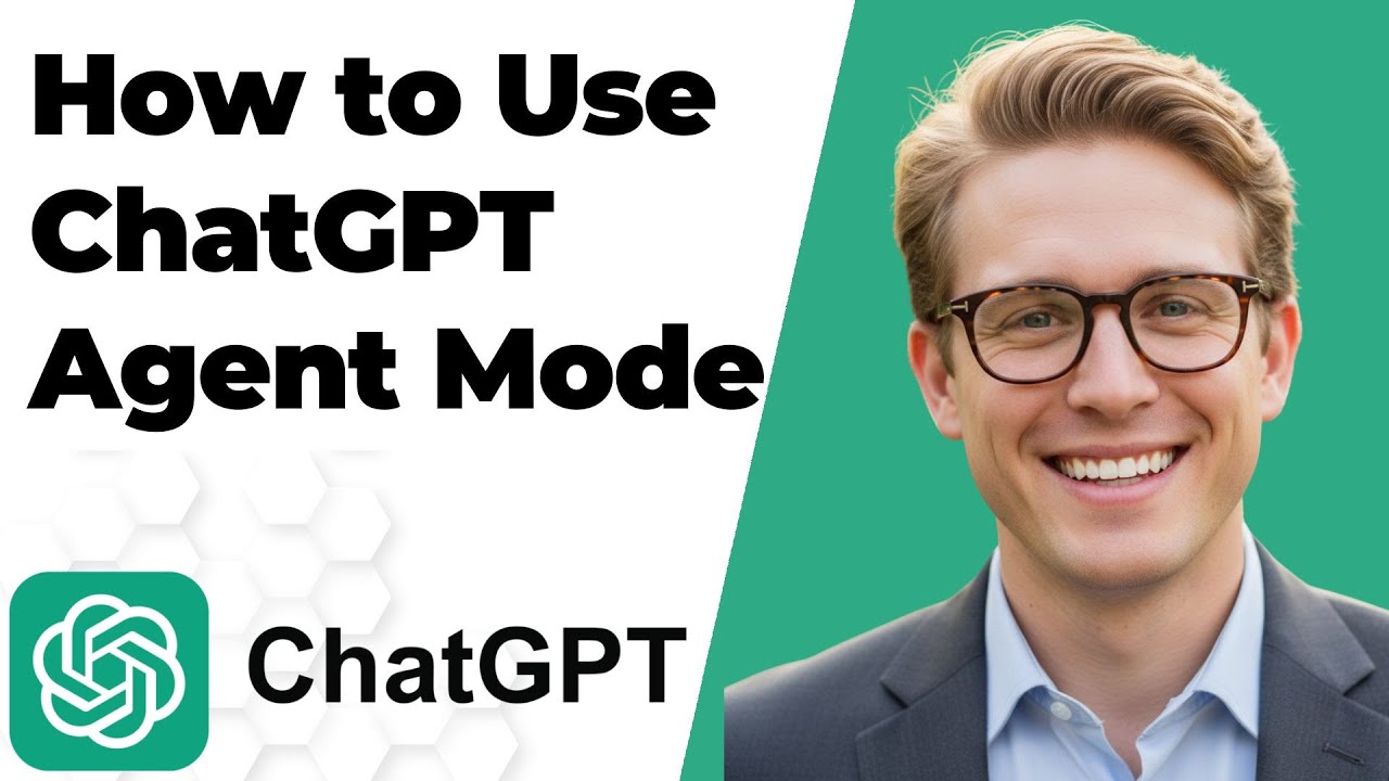 How to Use ChatGPT Agent Mode Step by Step Tutorial - YouTube