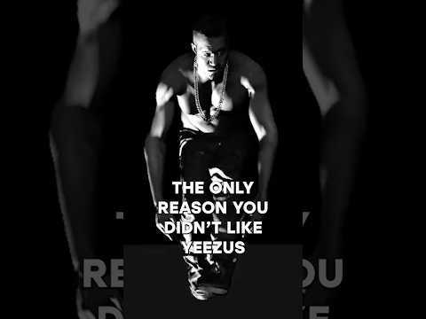 Yeezus was the Boston Bombing of Kanye's catalog