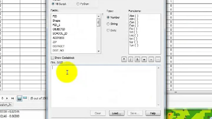 Field Calculator Text | a GIS ArcMap 10.0 SP3 Video Tutorial by Gregory Lund