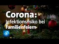 Corona: So hoch ist das Infektionsrisiko bei Familienfeiern an Weihnachten