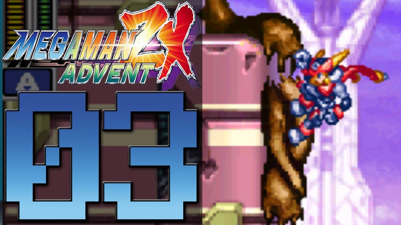 Megaman ZX Advent [Part 3] Verdure Tower Climb! - YouTube