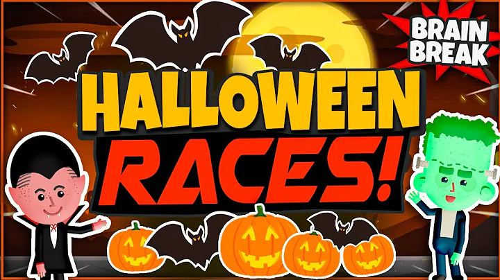 Halloween Races! A Halloween Brain Break Activity ...