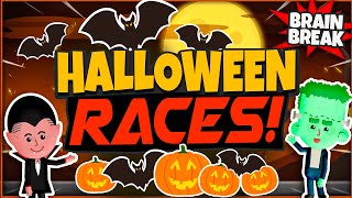 Halloween Races! A Halloween Brain Break Activity | Halloween Games For Kids | GoNoodle Inspired screenshot 5