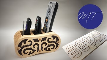 Making a Remote Control Depository | Michael Tyler